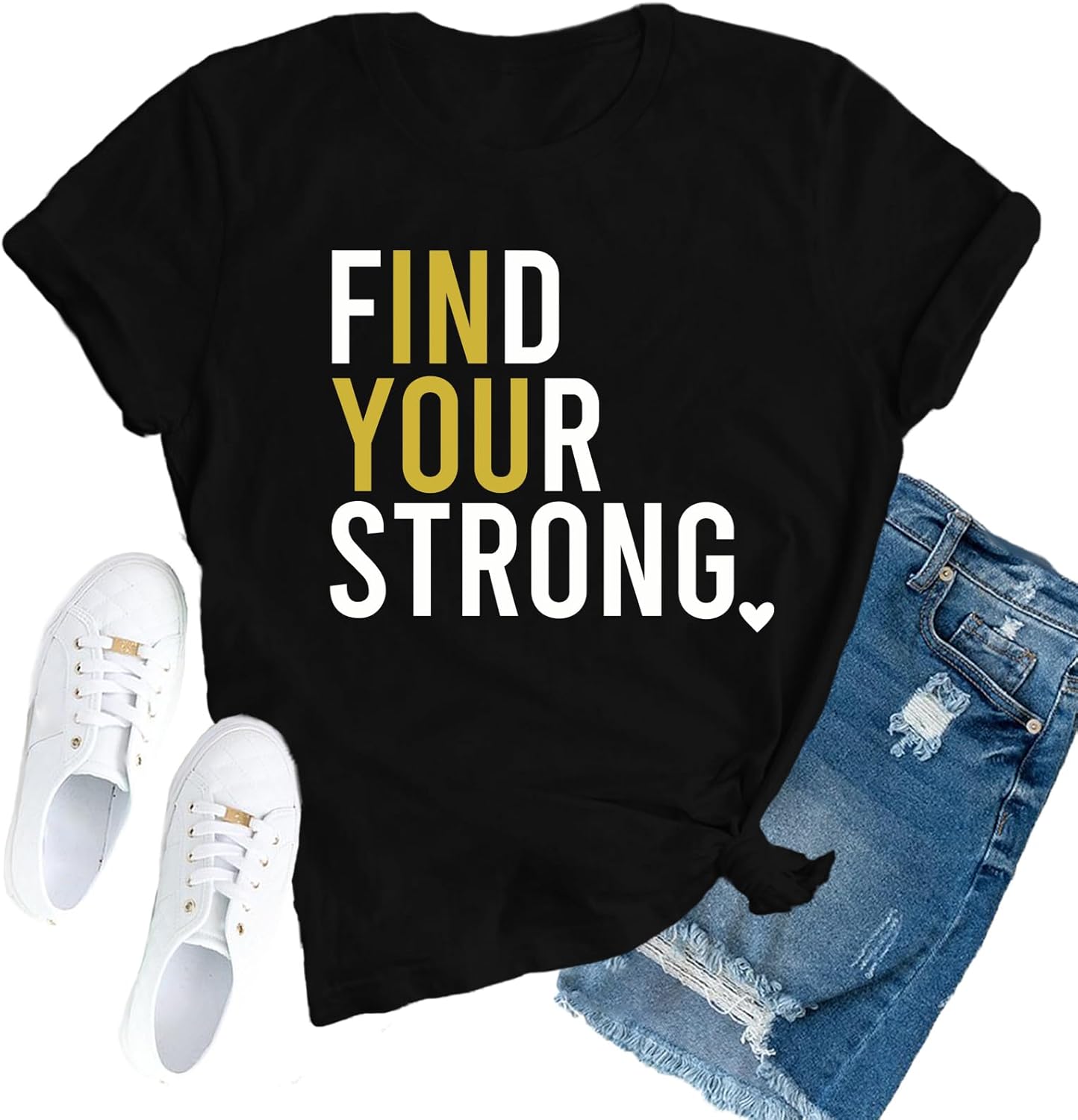Inspirational for Women Positive Message Find Your - Adult & Kids T-Shirts, Sweatshirts & Hoodies apparel design preview 1