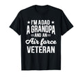 Im Dad Grandpa And Air Force Veteran T-Shirt - Novelty Apparel for Adults - T-Shirt, Sweatshirt, Hoodie