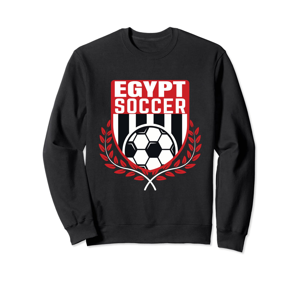 Egypt Football Nation Soccer Sweatshirt - Fun Novelty Design Men Women - T-Shirt, Sweatshirt, Hoodie