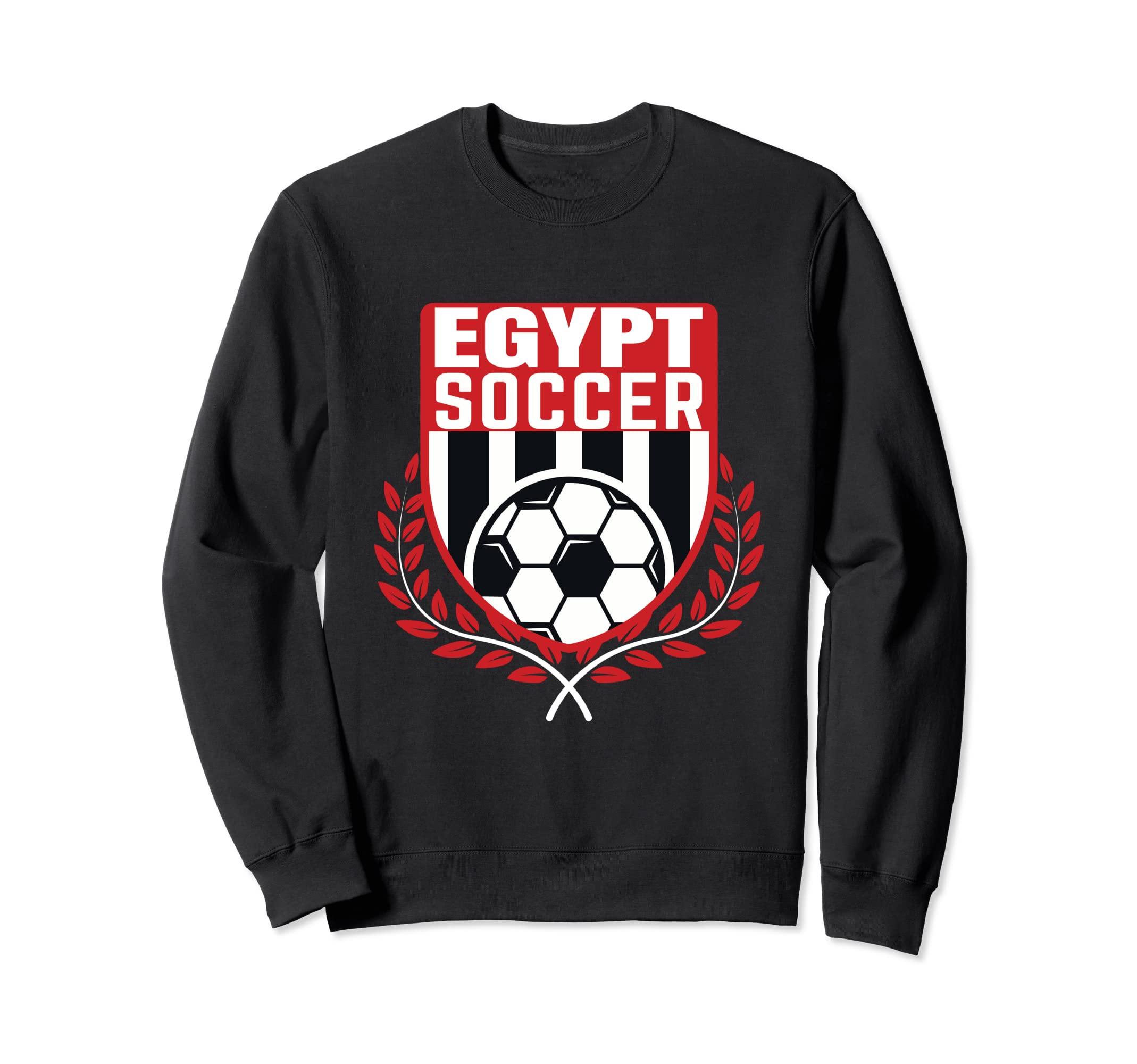 Egypt Football Nation Soccer Sweatshirt - Fun Novelty Design Men Women - T-Shirt, Sweatshirt, Hoodie