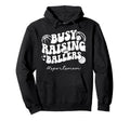 Busy Raising Ballers Sports Mom Sports Hoodie - Graphic Print Men Women - T-Shirt, Sweatshirt, Hoodie
