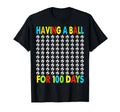 Soccer 100Th Day School 100 Days T-Shirt - Custom Art Print Unisex - T-Shirt, Sweatshirt, Hoodie