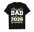 Mens Proud Dad 2026 Graduate Senior T-Shirt - Graphic Print Men Women - T-Shirt, Sweatshirt, Hoodie