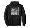 2026 Soccer Senior Mother Law Hoodie - Fun Novelty Design for Adults - T-Shirt, Sweatshirt, Hoodie