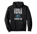 Dads Drive Trucks Funny Trucker Hoodie - Novelty Apparel Men Women - T-Shirt, Sweatshirt, Hoodie