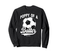 Poppy Baller Soccer Poppy Soccer Sweatshirt - Unique Graphic for Adults - T-Shirt, Sweatshirt, Hoodie