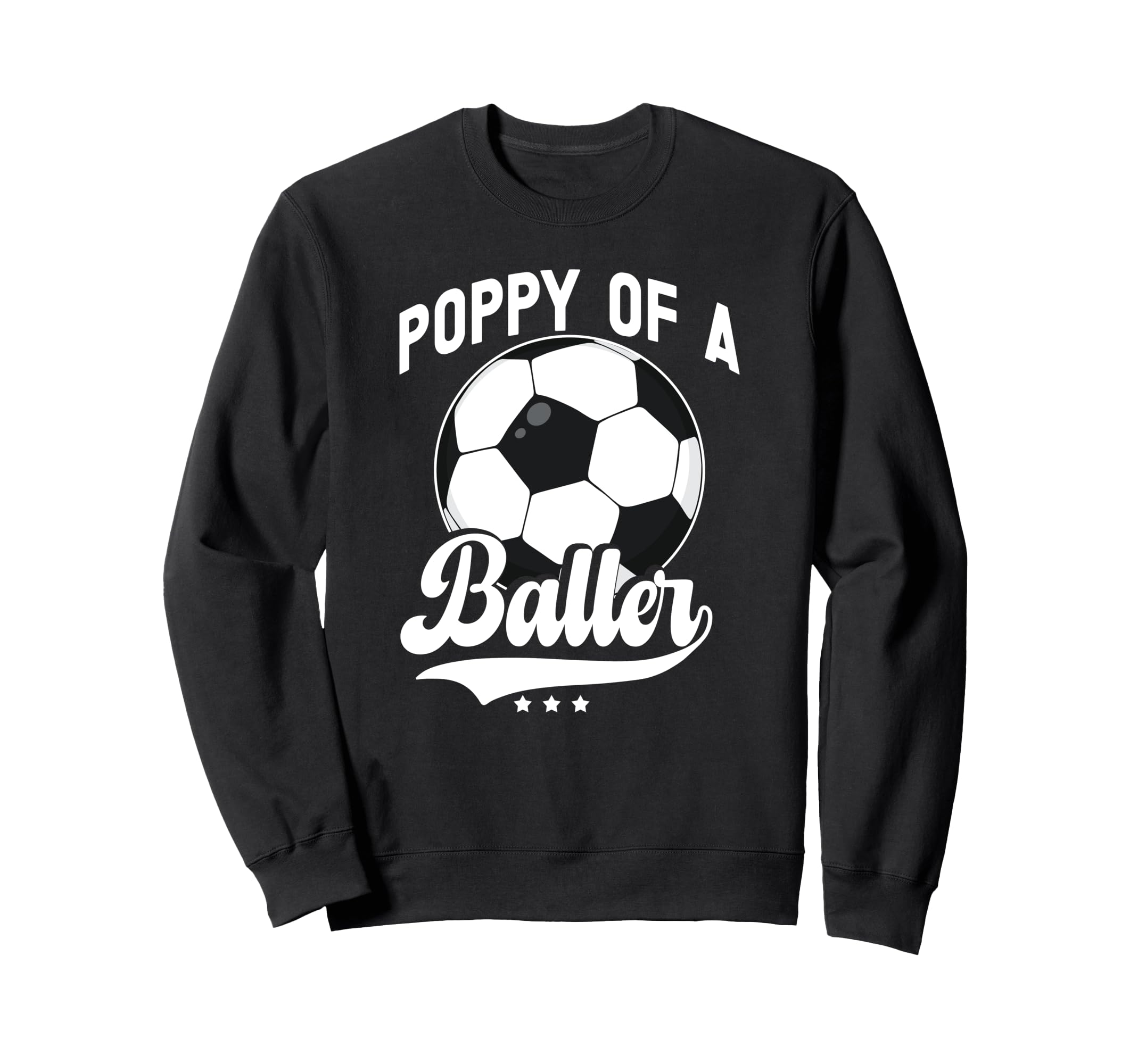 Poppy Baller Soccer Poppy Soccer Sweatshirt - Unique Graphic for Adults - T-Shirt, Sweatshirt, Hoodie