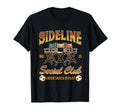 Soccer Mom Family Sideline Social Club T-Shirt - Aesthetic Graphic Unisex - T-Shirt, Sweatshirt, Hoodie