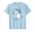 Soccer Unicorn Argentina Jersey T-Shirt - Trendy Graphic for Adults - T-Shirt, Sweatshirt, Hoodie