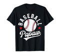 Baseball Papaw Matching Family Papa T-Shirt - Novelty Apparel Unisex - T-Shirt, Sweatshirt, Hoodie