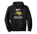 Best Tow Truck Operating Dad Tow Hoodie - Casual Everyday Wear Men Women - T-Shirt, Sweatshirt, Hoodie