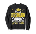 Proud Husband 2026 Cum Laude Sweatshirt - Graphic Print for Adults - T-Shirt, Sweatshirt, Hoodie