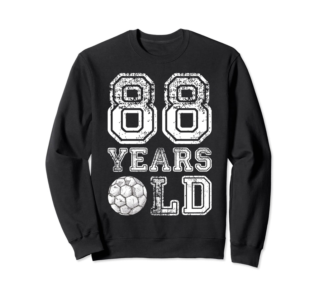 88 Years Old Soccer Sports Birthday Sweatshirt - Custom Art Print Unisex - T-Shirt, Sweatshirt, Hoodie