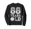 88 Years Old Soccer Sports Birthday Sweatshirt - Custom Art Print Unisex - T-Shirt, Sweatshirt, Hoodie