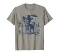 Chihuahua Cowboy Ufo Dog Mom Pet Dad T-Shirt - Streetwear Style Unisex - T-Shirt, Sweatshirt, Hoodie