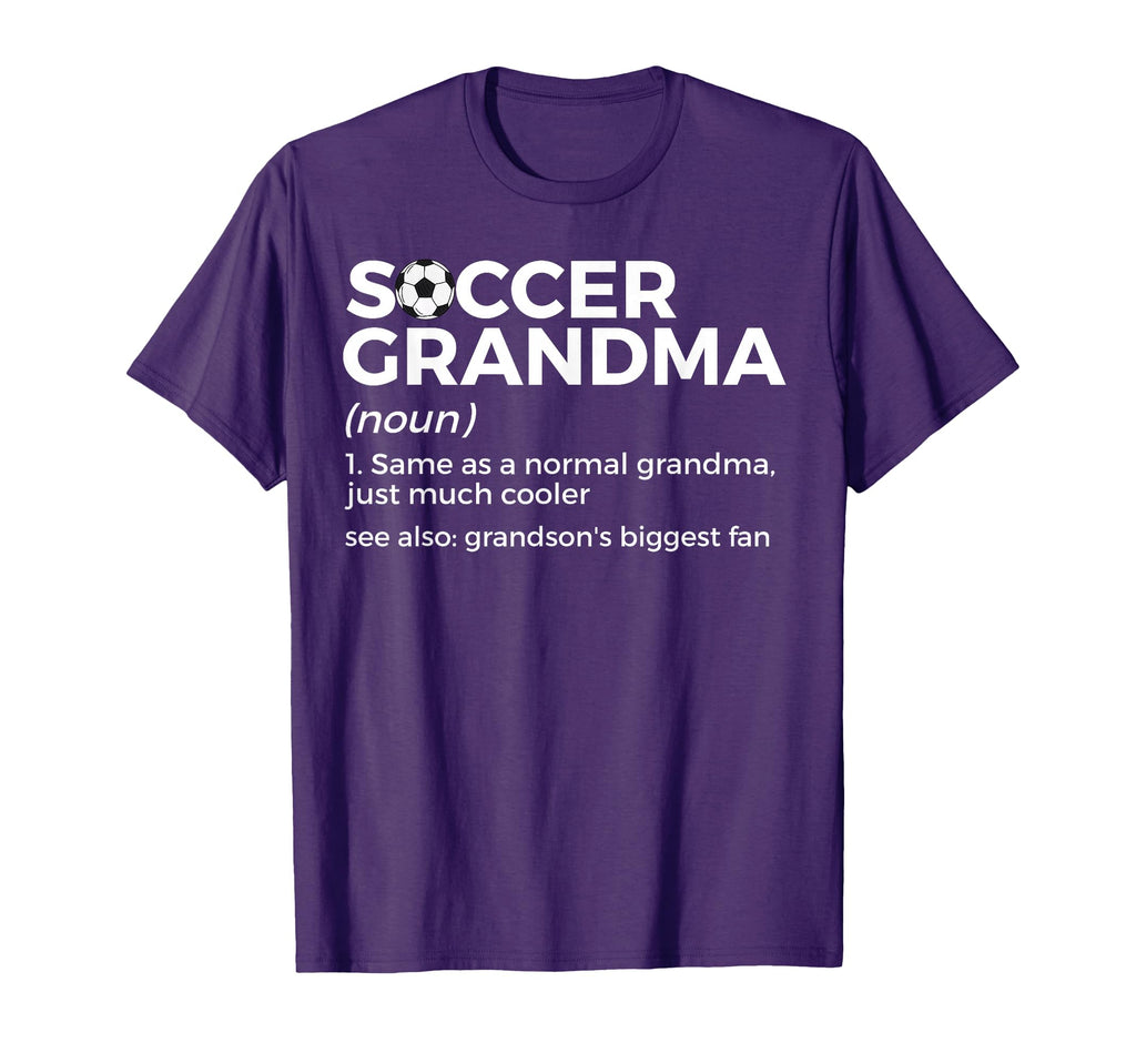 Funny Soccer Grandma Definition T-Shirt - Fun Novelty Design Unisex - T-Shirt, Sweatshirt, Hoodie