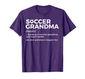 Funny Soccer Grandma Definition T-Shirt - Fun Novelty Design Unisex - T-Shirt, Sweatshirt, Hoodie