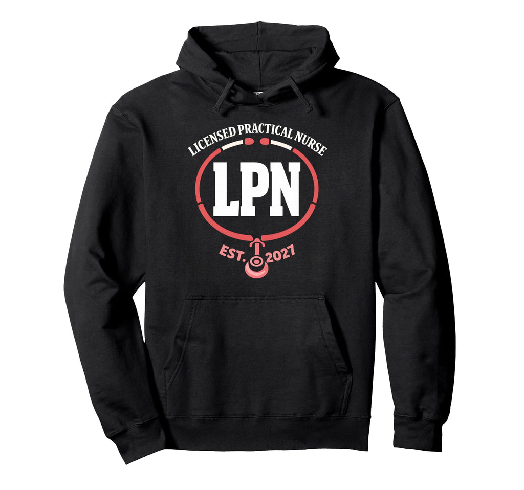 Licensed Practical Nurse Lpn 2027 Hoodie - Minimalist Print Unisex - T-Shirt, Sweatshirt, Hoodie