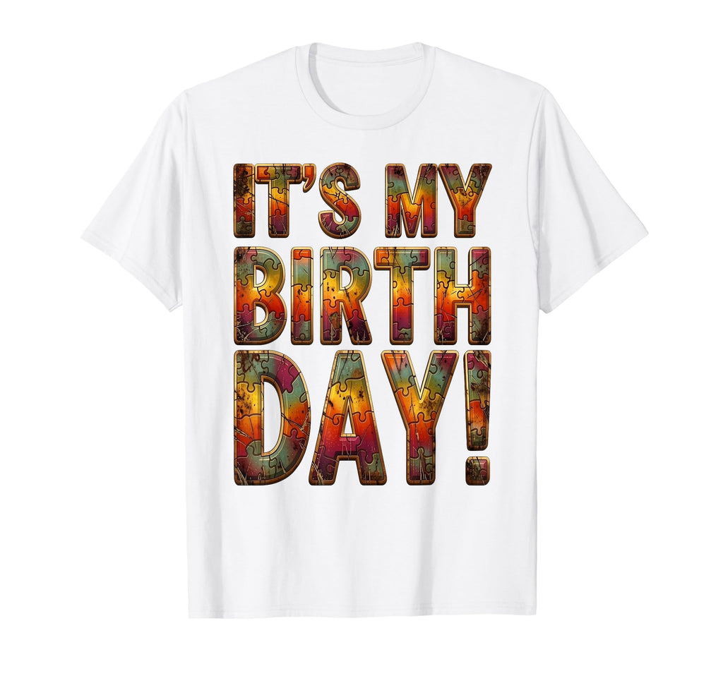 Its My Birthday Birthday Squad Bday T-Shirt - Custom Art Print for Adults - T-Shirt, Sweatshirt, Hoodie