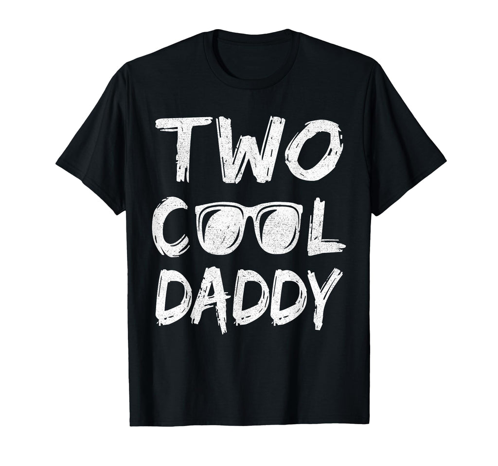 Daddy Birthday Two 2Nd Bday Family T-Shirt - Novelty Apparel for Adults - T-Shirt, Sweatshirt, Hoodie