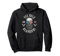 Bald And Beardiful Bearded Hipster Hoodie - Graphic Print Men Women - T-Shirt, Sweatshirt, Hoodie