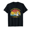 Best Beagle Dad Ever Puppy Lover T-Shirt - Casual Everyday Wear Men Women - T-Shirt, Sweatshirt, Hoodie