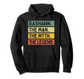Rashawn Myth Legend Funny Personalized Hoodie - Streetwear Style Unisex - T-Shirt, Sweatshirt, Hoodie