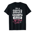 Mothers Day Soccer Grandma T-Shirt - Trendy Graphic Unisex - T-Shirt, Sweatshirt, Hoodie