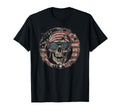 Usa American Flag Skull Skeleton 4Th T-Shirt - Aesthetic Graphic Unisex - T-Shirt, Sweatshirt, Hoodie