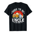 Mens Soon To Be Uncle 2026 T-Shirt - Fun Novelty Design Men Women - T-Shirt, Sweatshirt, Hoodie