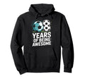 8 Years Being Awesome 8Th Birthday Hoodie - Custom Art Print for Adults - T-Shirt, Sweatshirt, Hoodie