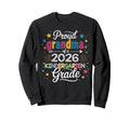 Proud Grandma Class 2026 Sweatshirt - Trendy Graphic for Adults - T-Shirt, Sweatshirt, Hoodie