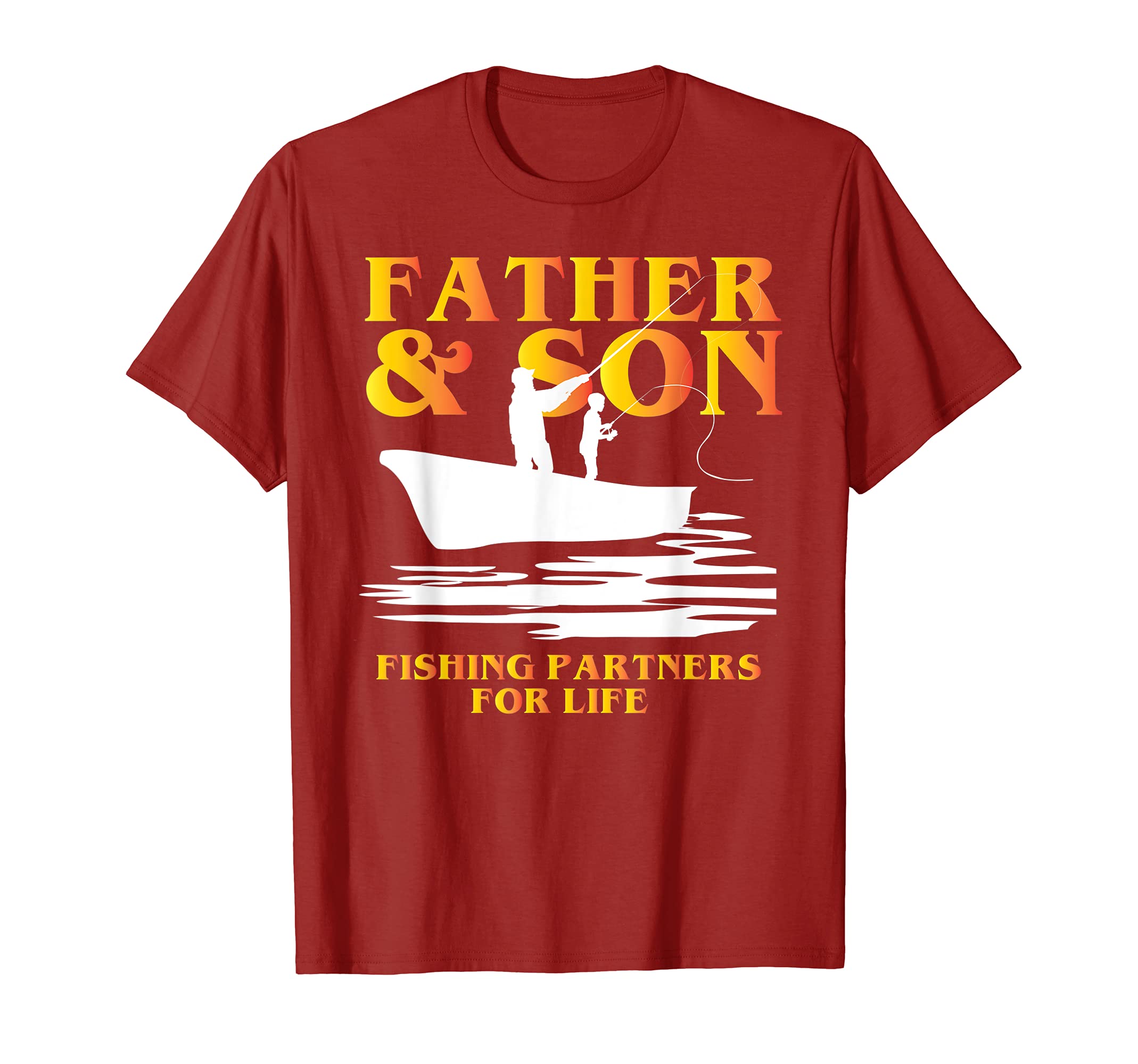 Father And Son Matching Shirts Fishing T-Shirt - Trendy Graphic Unisex - T-Shirt, Sweatshirt, Hoodie