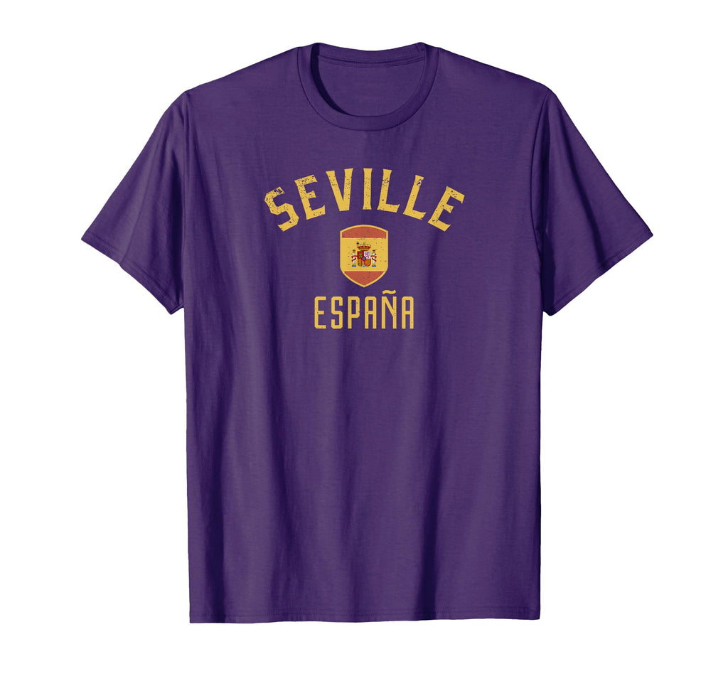 Seville Espana Seville Spain T-Shirt - Minimalist Print for Adults - T-Shirt, Sweatshirt, Hoodie