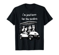 Funny Golf Cat Dad Funny Golf Cart T-Shirt - Fun Novelty Design Men Women - T-Shirt, Sweatshirt, Hoodie