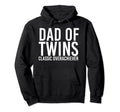 Dad Twins Overachiever Funny Fathers Hoodie - Aesthetic Graphic for Adults - T-Shirt, Sweatshirt, Hoodie