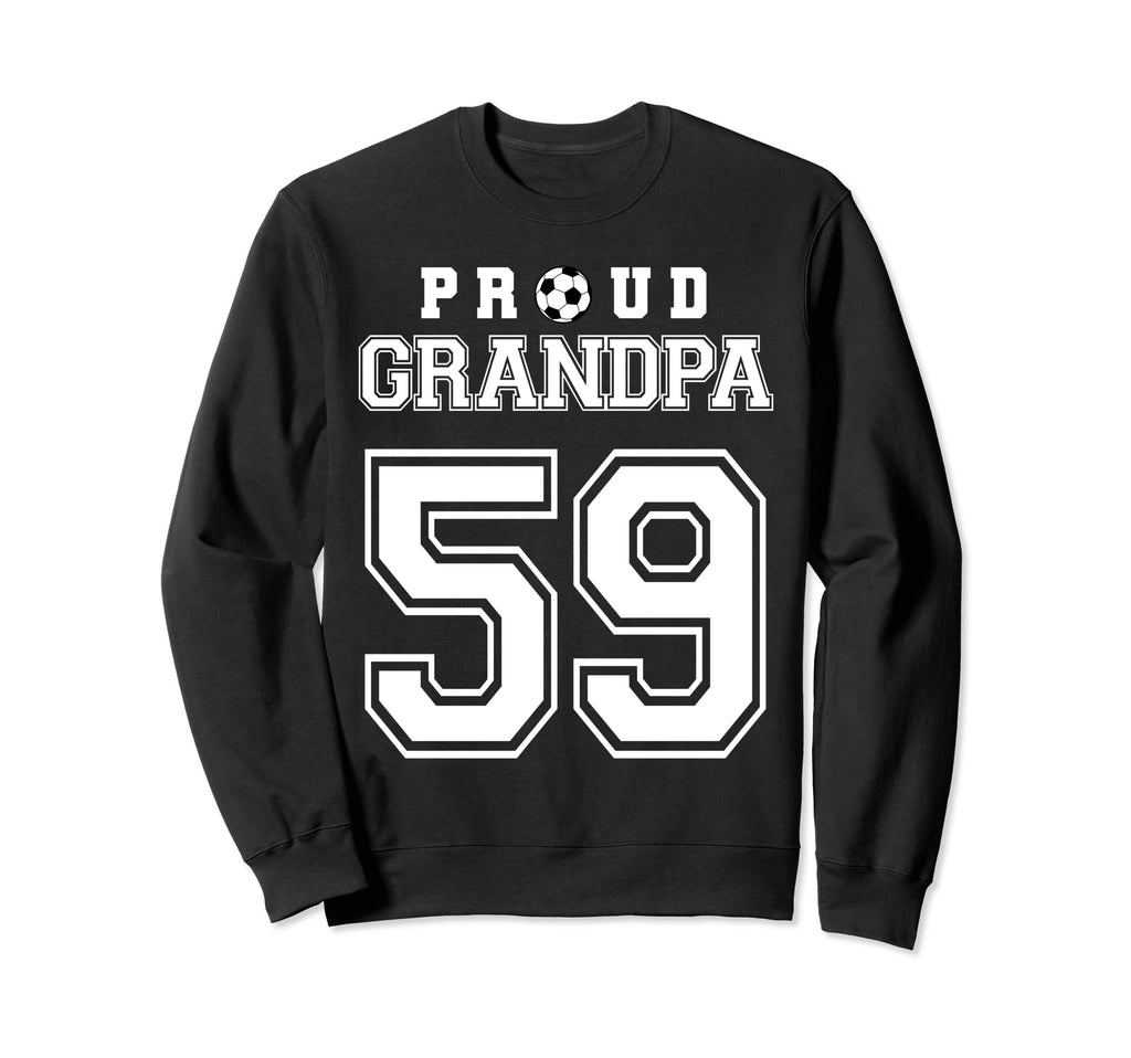 Number 59 Custom Proud Soccer Sweatshirt - Unique Graphic for Adults - T-Shirt, Sweatshirt, Hoodie