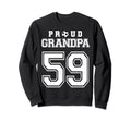 Number 59 Custom Proud Soccer Sweatshirt - Unique Graphic for Adults - T-Shirt, Sweatshirt, Hoodie