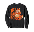 Red Squirrel Dad Best Dad Bod Daddy Sweatshirt - Graphic Print Men Women - T-Shirt, Sweatshirt, Hoodie