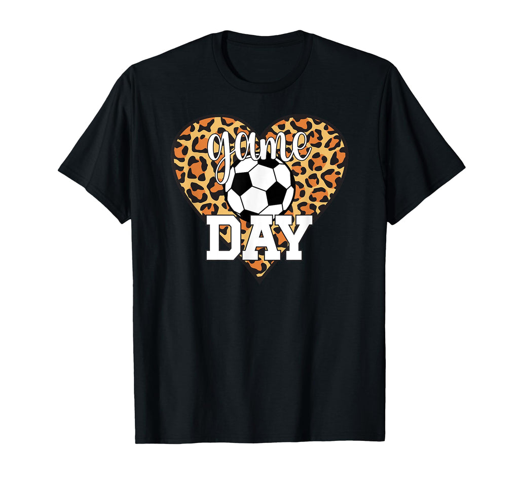 Soccer Game Day Heart Game Day Soccer T-Shirt - Streetwear Style for Adults - T-Shirt, Sweatshirt, Hoodie