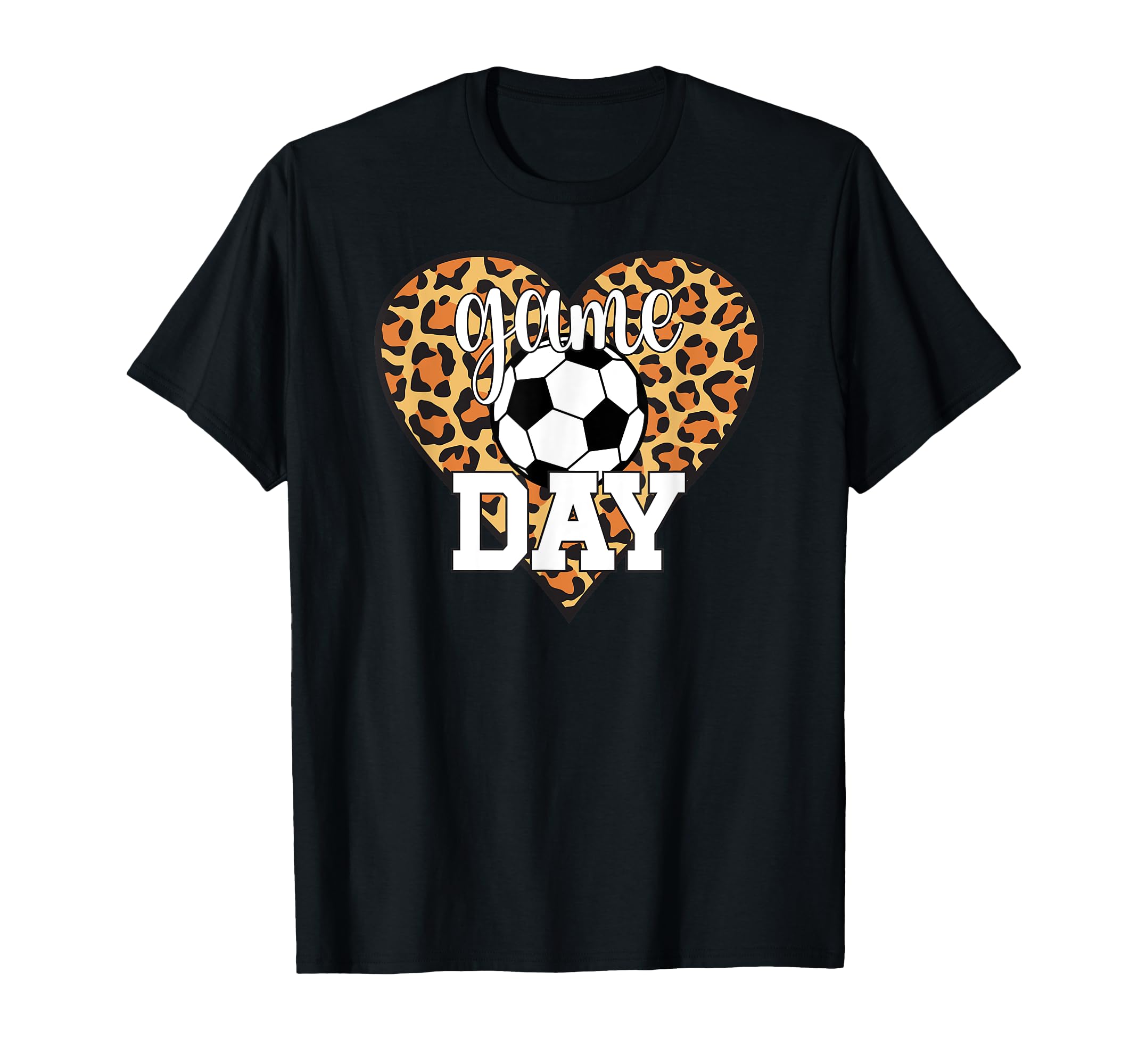 Soccer Game Day Heart Game Day Soccer T-Shirt - Streetwear Style for Adults - T-Shirt, Sweatshirt, Hoodie