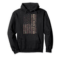 Us Flag Best Pops Ever Fathers Day Hoodie - Casual Everyday Wear Unisex - T-Shirt, Sweatshirt, Hoodie