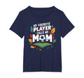 My Favorite Player Calls Me Mom T-Shirt - Custom Art Print Men Women - T-Shirt, Sweatshirt, Hoodie
