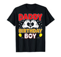 Daddy Birthday Family Matching Dad T-Shirt - Minimalist Print Men Women - T-Shirt, Sweatshirt, Hoodie
