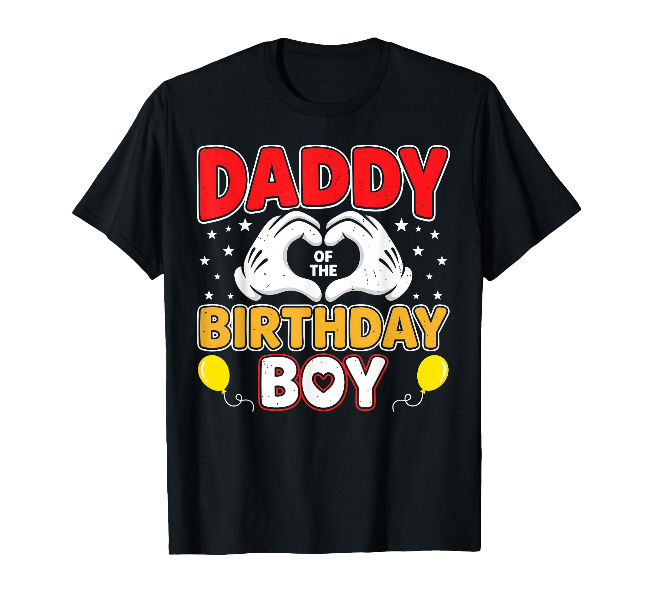 Daddy Birthday Family Matching Dad T-Shirt - Minimalist Print Men Women - T-Shirt, Sweatshirt, Hoodie