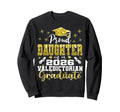 Proud Daughter 2026 Valedictorian Sweatshirt - Casual Everyday Wear Unisex - T-Shirt, Sweatshirt, Hoodie