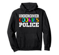 Undercover Cookie Police Eater Cookie Hoodie - Aesthetic Graphic Unisex - T-Shirt, Sweatshirt, Hoodie