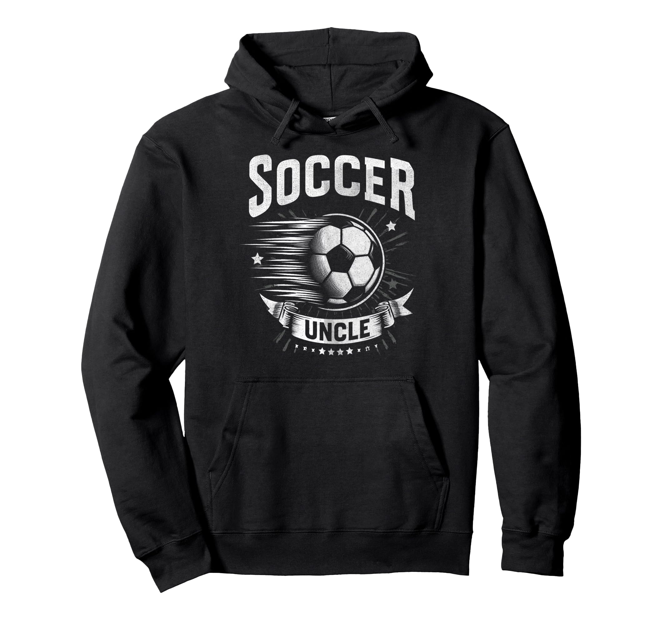Soccer Uncle Football Lover Gifts Hoodie - Trendy Graphic Men Women - T-Shirt, Sweatshirt, Hoodie