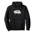 Dad Bear Hoodie - Graphic Print for Adults - T-Shirt, Sweatshirt, Hoodie