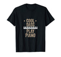 Dads Play Piano Piano Gift Pianist T-Shirt - Aesthetic Graphic for Adults - T-Shirt, Sweatshirt, Hoodie
